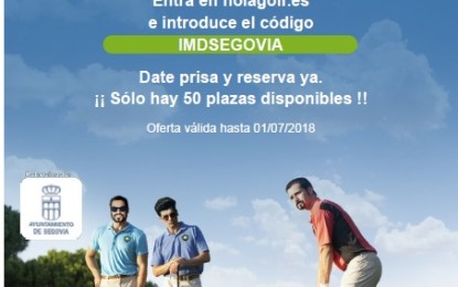 Campaña gratuita de iniciación al golf