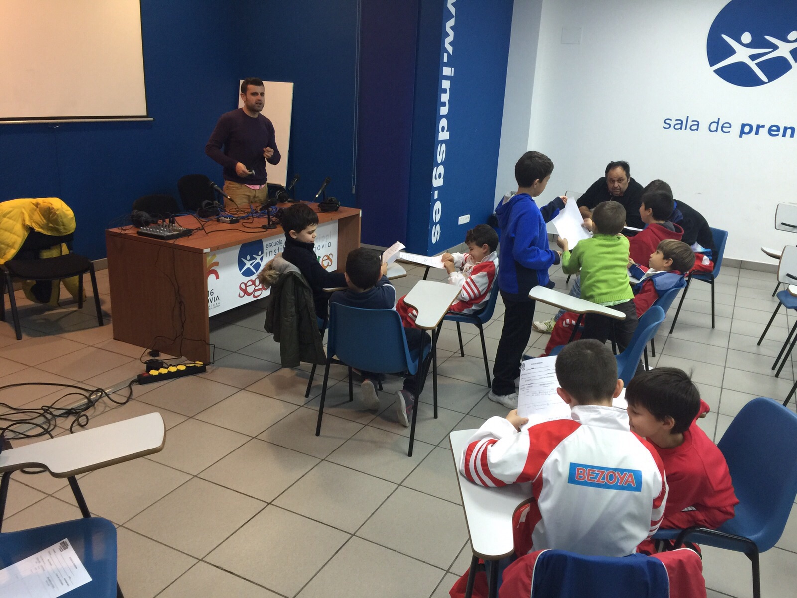 Radio IMD. Un programa de radio para el Club Deportivo Segovia Futsal.