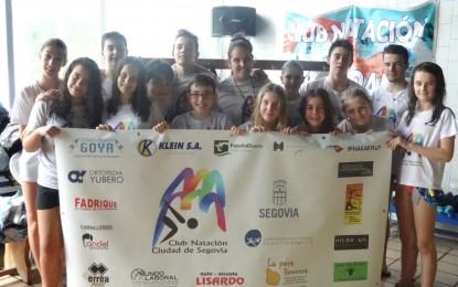 La nadadora segoviana Paula Gómez, que forma parte del equipo de la Selección de Castilla y León, participará en el Campeonato de España de Natación