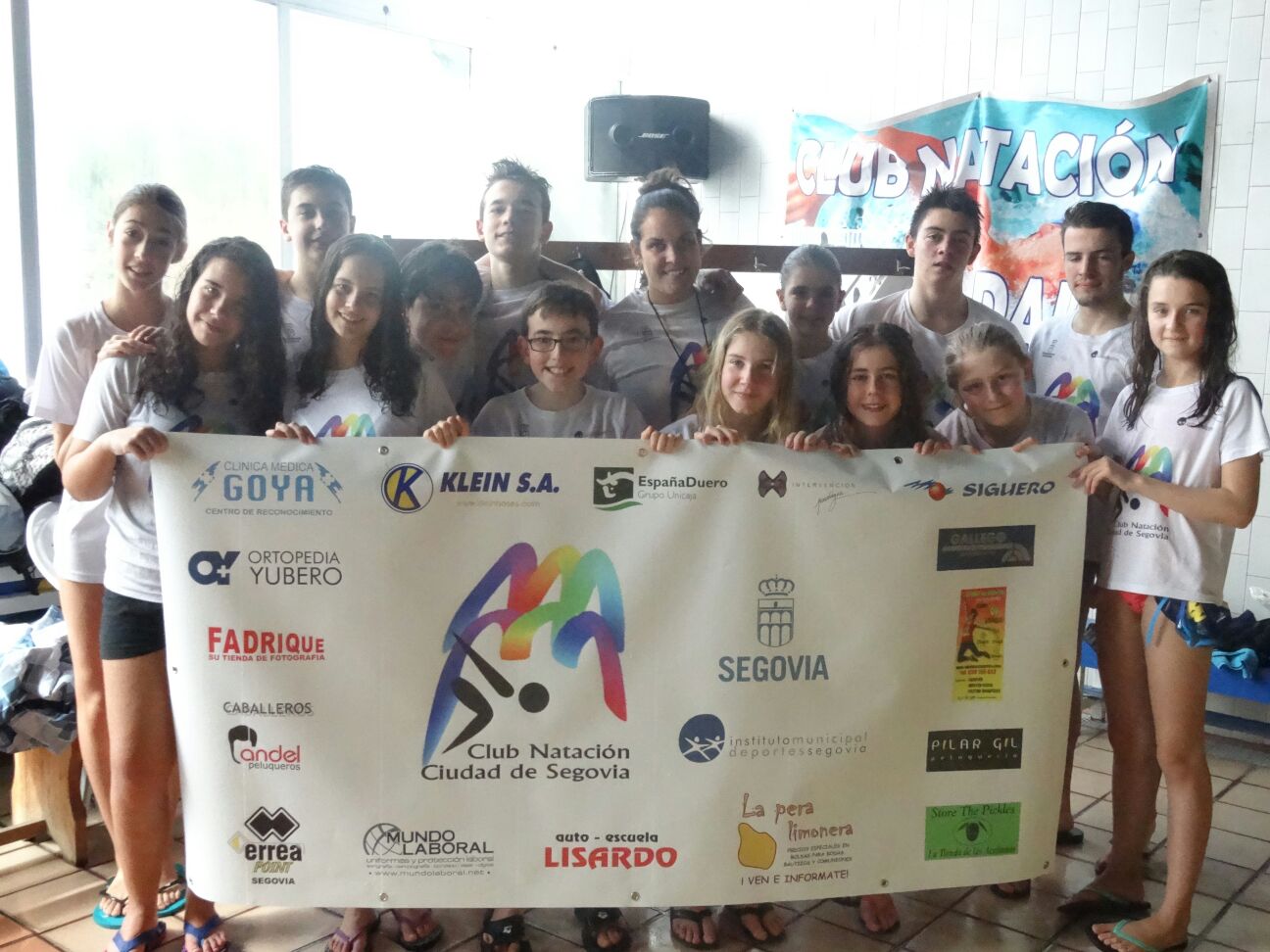 La nadadora segoviana Paula Gómez, que forma parte del equipo de la Selección de Castilla y León, participará en el Campeonato de España de Natación