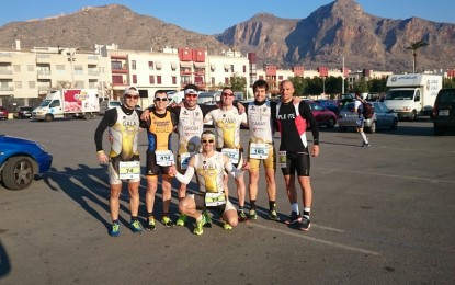 Intenso fin de semana del Club Triatlón IMD Segovia