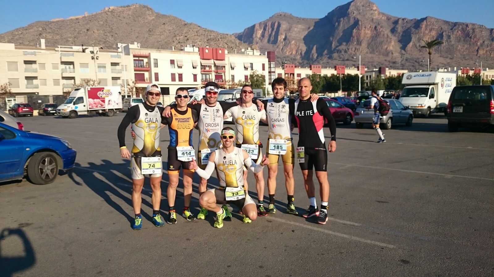 Intenso fin de semana del Club Triatlón IMD Segovia