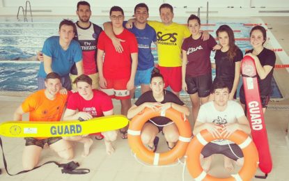 Curso de Socorrismo Acuático: Diciembre 2019/Enero 2020