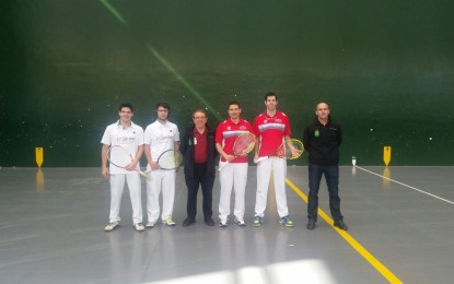 I Torneo de Frontenis Olímpico de Castilla y León