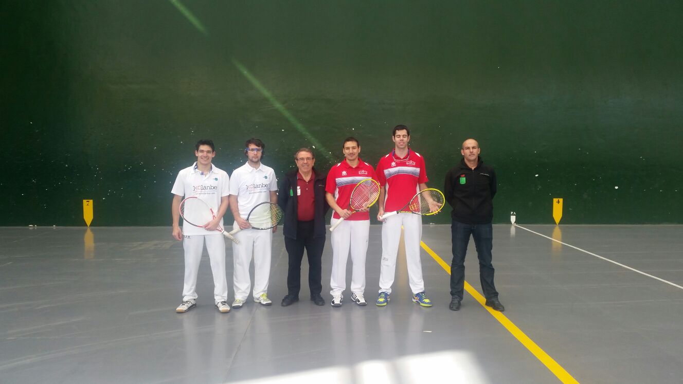 I Torneo de Frontenis Olímpico de Castilla y León
