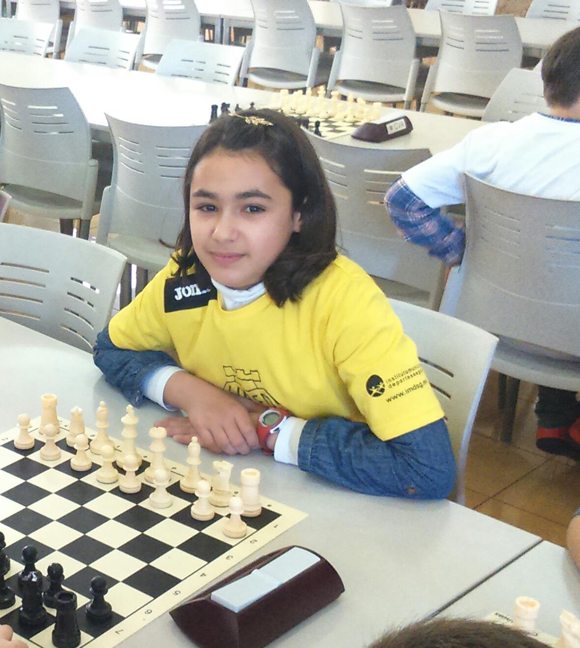 Brillante actuación el pasado fin de semana del Club Ajedrez UNED