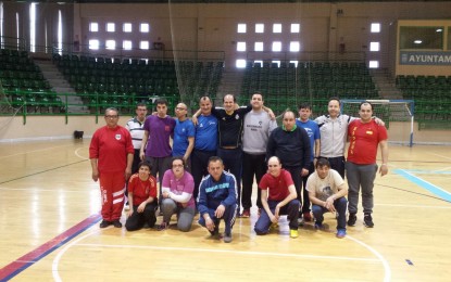 El Club Balonmano Nava trabaja con el Deporte Adaptado