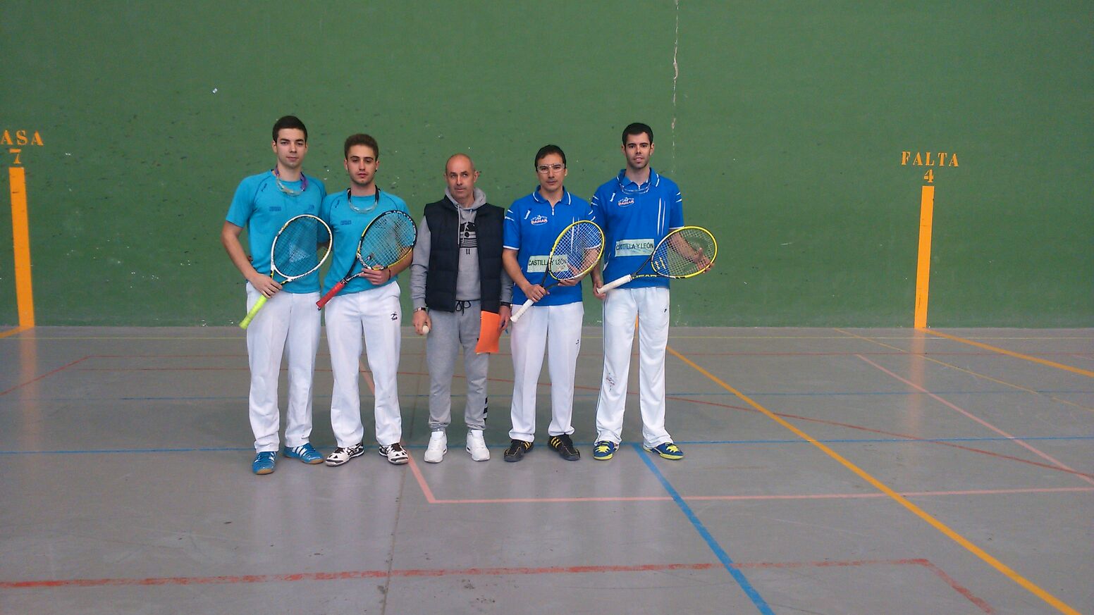 Crónica del Fin de Semana de Pelota Olímpica