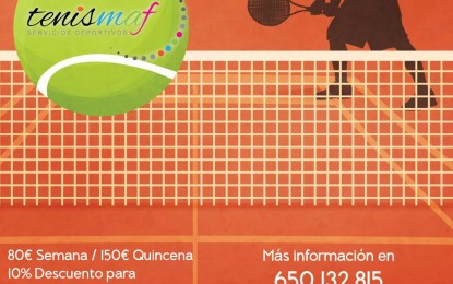 Club de Tenis Segovia: I Campus de Verano de Tennis