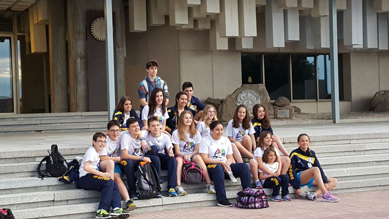 La nadadora del Club Natación IMD-Ciudad de Segovia Paula Gómez se clasifica para el Campeonato de España