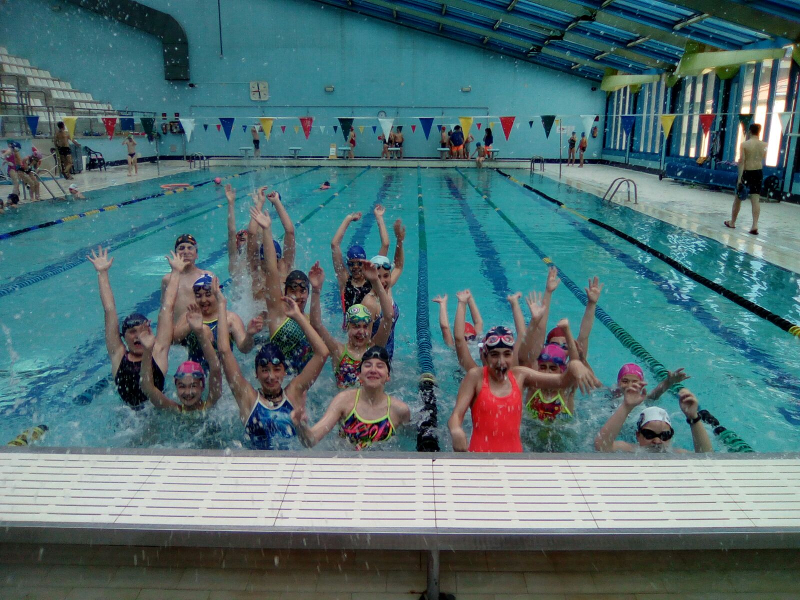 El Club Natación IMD-Ciudad de Segovia abre el período de preinscripción para la Temporada 2016/2017