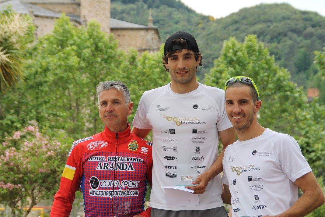 Oro y Bronce para el Triatlón IMD Segovia