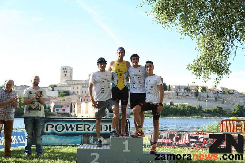 Excelentes resultados del Club Triatlón IMD Segovia
