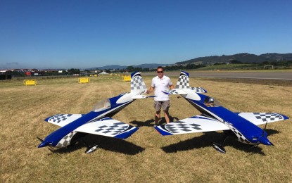 El Club de Aeromodelismo “Los Halcones” participa por primera vez en un Campeonato Internacional