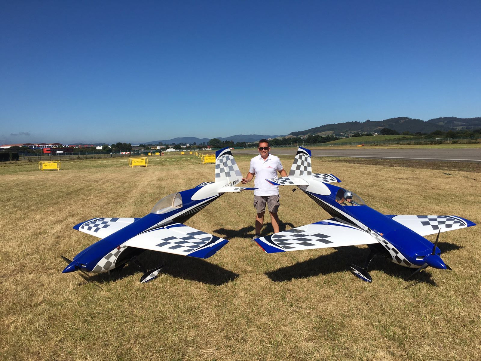 El Club de Aeromodelismo “Los Halcones” participa por primera vez en un Campeonato Internacional