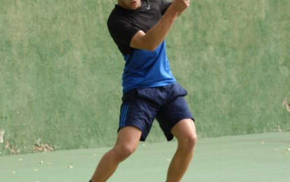 Javier Herrero alcanza los cuartos de final en dobles