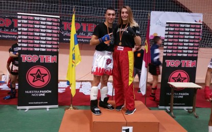 Marta González y Sergio de Diego, Campeona y Subcampeón de España