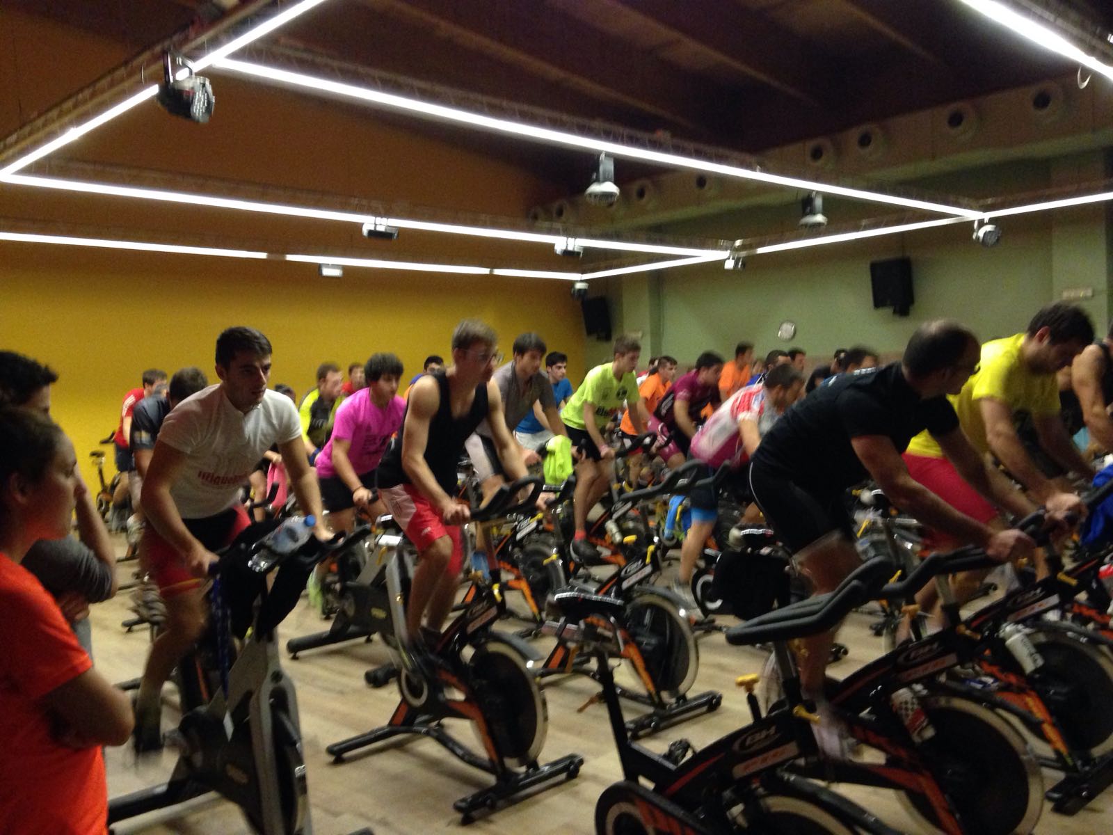 Curso de Ciclo Indoor: Nueva propuesta formativa del TAFAD “La Albuera”