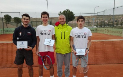 Saúl Verdugo, Pablo Alonso y Javier Herrero Campeones del Máster de Castilla y León