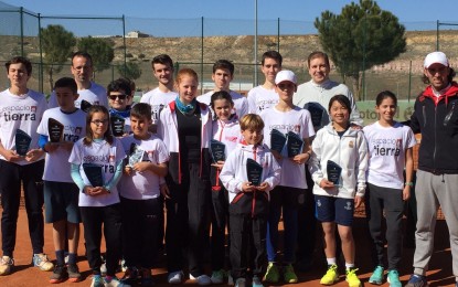 Finaliza el Campeonato Provincial de Tenis