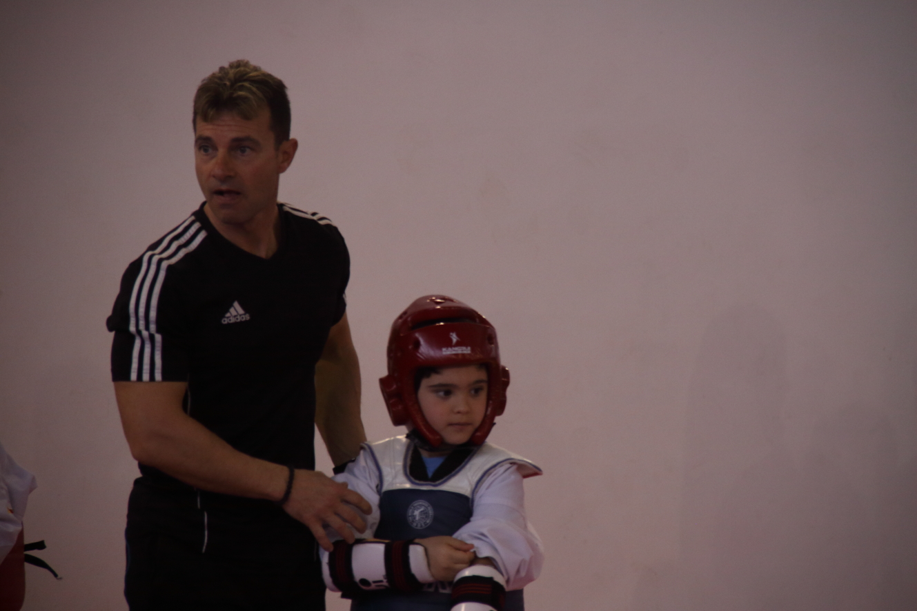 Juan Carlos García nombrado Técnico de la Federación de Kickboxing