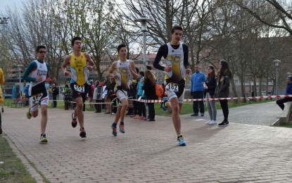 En Club Triatlón IMD Segovia sigue con su intensa actividad competitiva