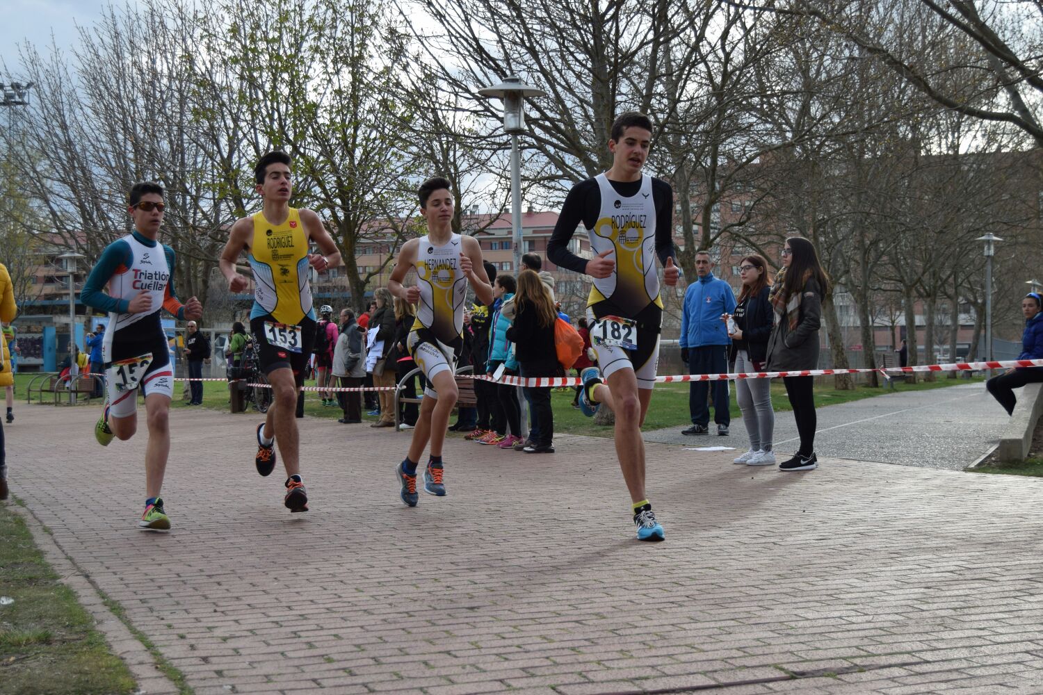 En Club Triatlón IMD Segovia sigue con su intensa actividad competitiva