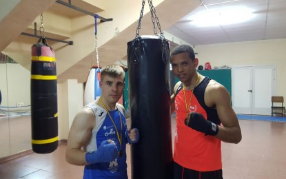 Excelente actuación del C.D. Segoboxing Club