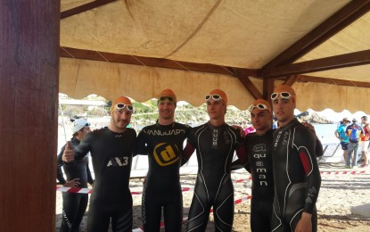 El Club Triatlón IMD obtiene varios podios en el Campeonato Regional de Duatlón Cross