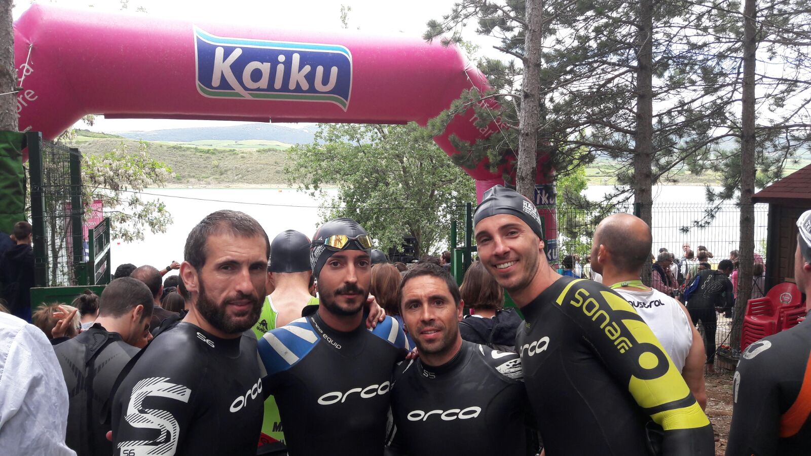 El club Triatlón IMD Segovia, bronce por equipos en el Triatlón de Fuente Álamo