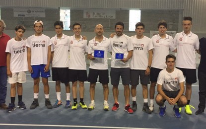 Espacio Tierra, Subcampeón de Castilla y León de Tenis junior