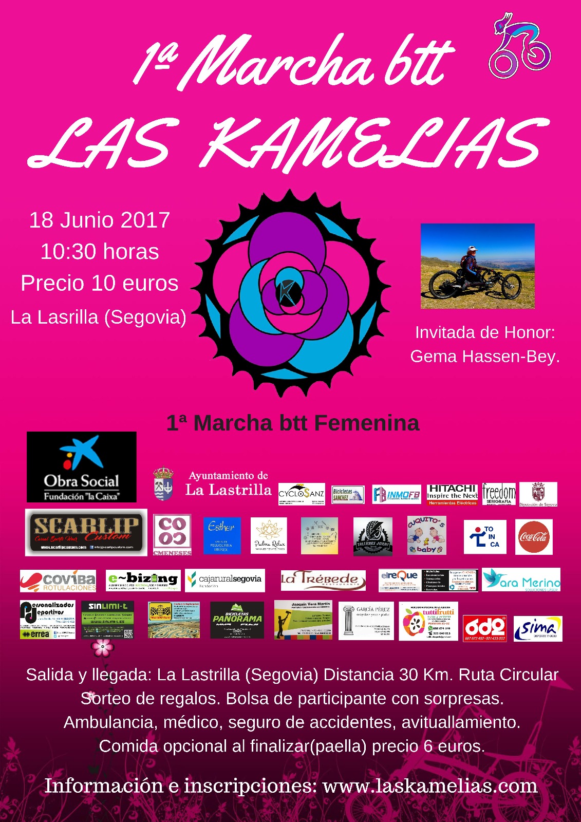 I Marcha BTT Kamelias