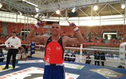 Elián Guerrero vuelve a salir victorioso en una velada en Illescas (Toledo)