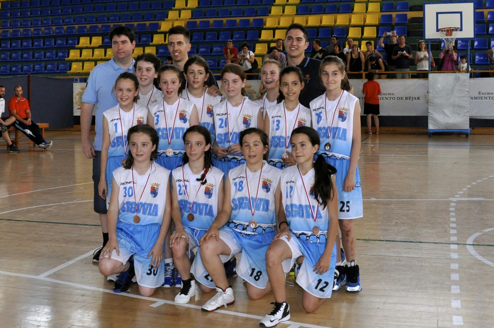 La selección de Segovia femenina asciende a grupo especial