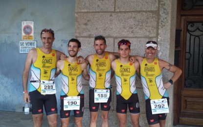Campeonatos de España de Triatlón y Duatlón Cross celebrados en Aguilar de Campoo