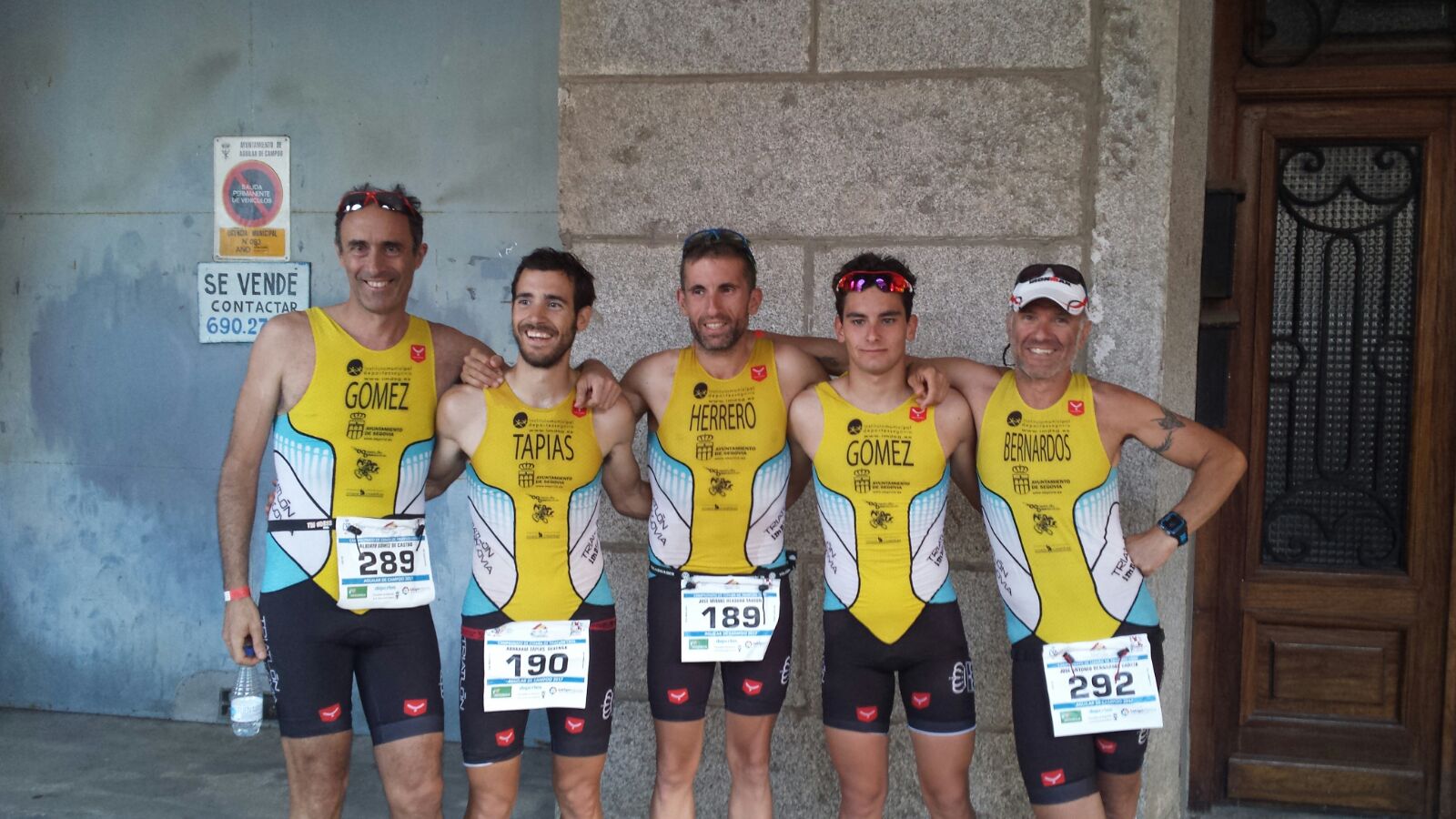 Campeonatos de España de Triatlón y Duatlón Cross celebrados en Aguilar de Campoo