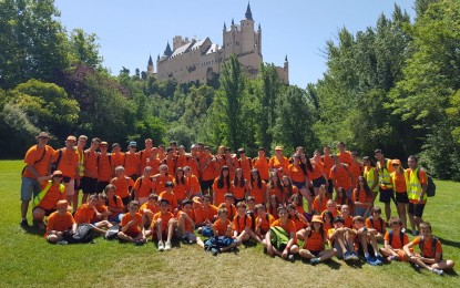 Campamento de Verano Bekdoosan-David Escribano