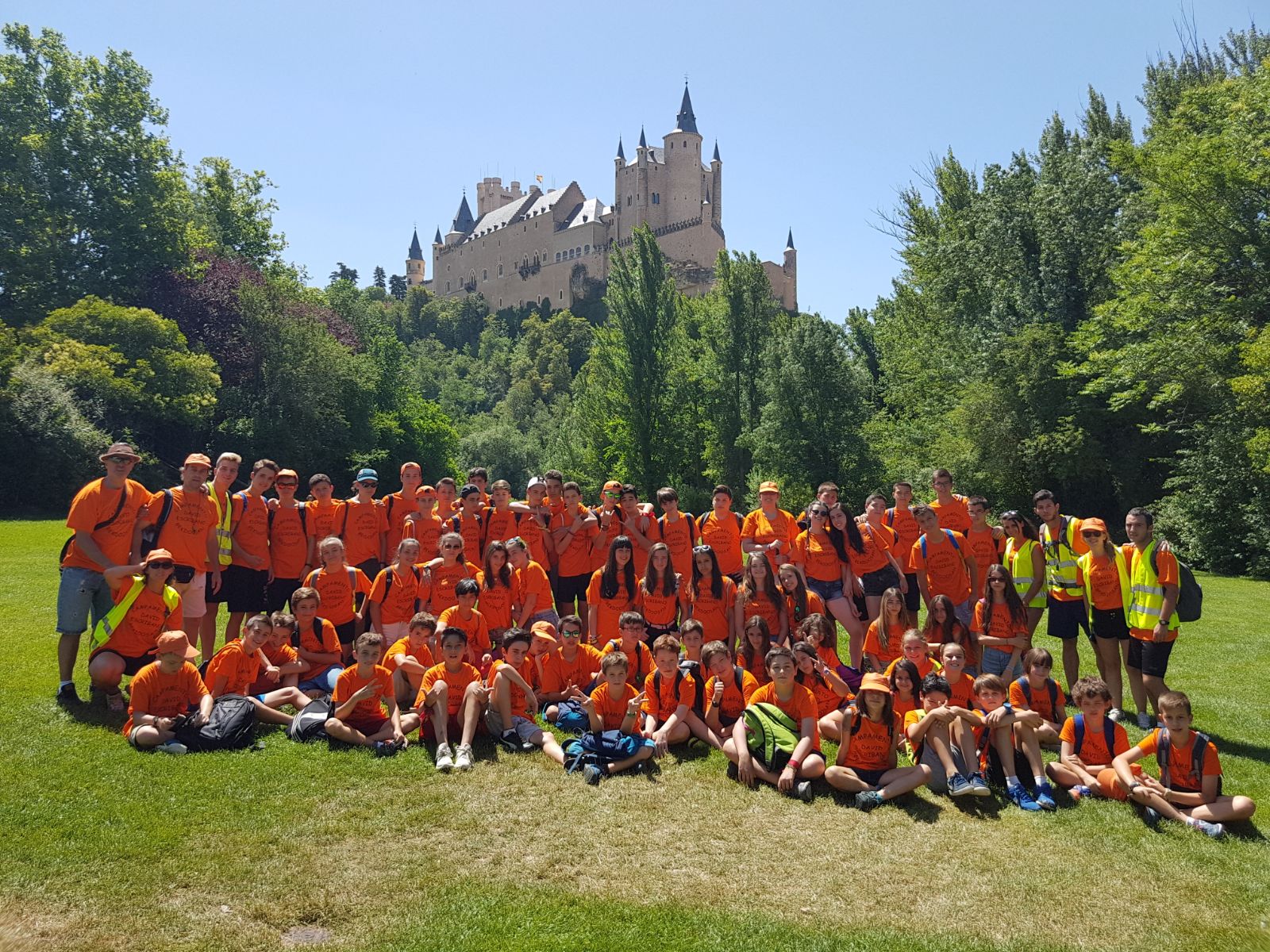 Campamento de Verano Bekdoosan-David Escribano