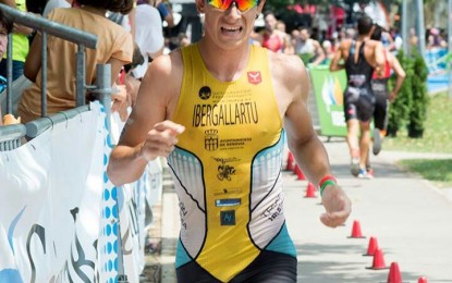 El club Triatlón IMD Segovia sigue en los puestos de cabeza de la Liga Nacional de Triatlón de 2ª Div.