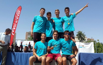 El Club Triatlón IMD Segovia, campeón de Castilla y León de Triatlón Sprint