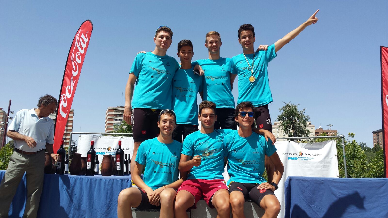 El Club Triatlón IMD Segovia, campeón de Castilla y León de Triatlón Sprint