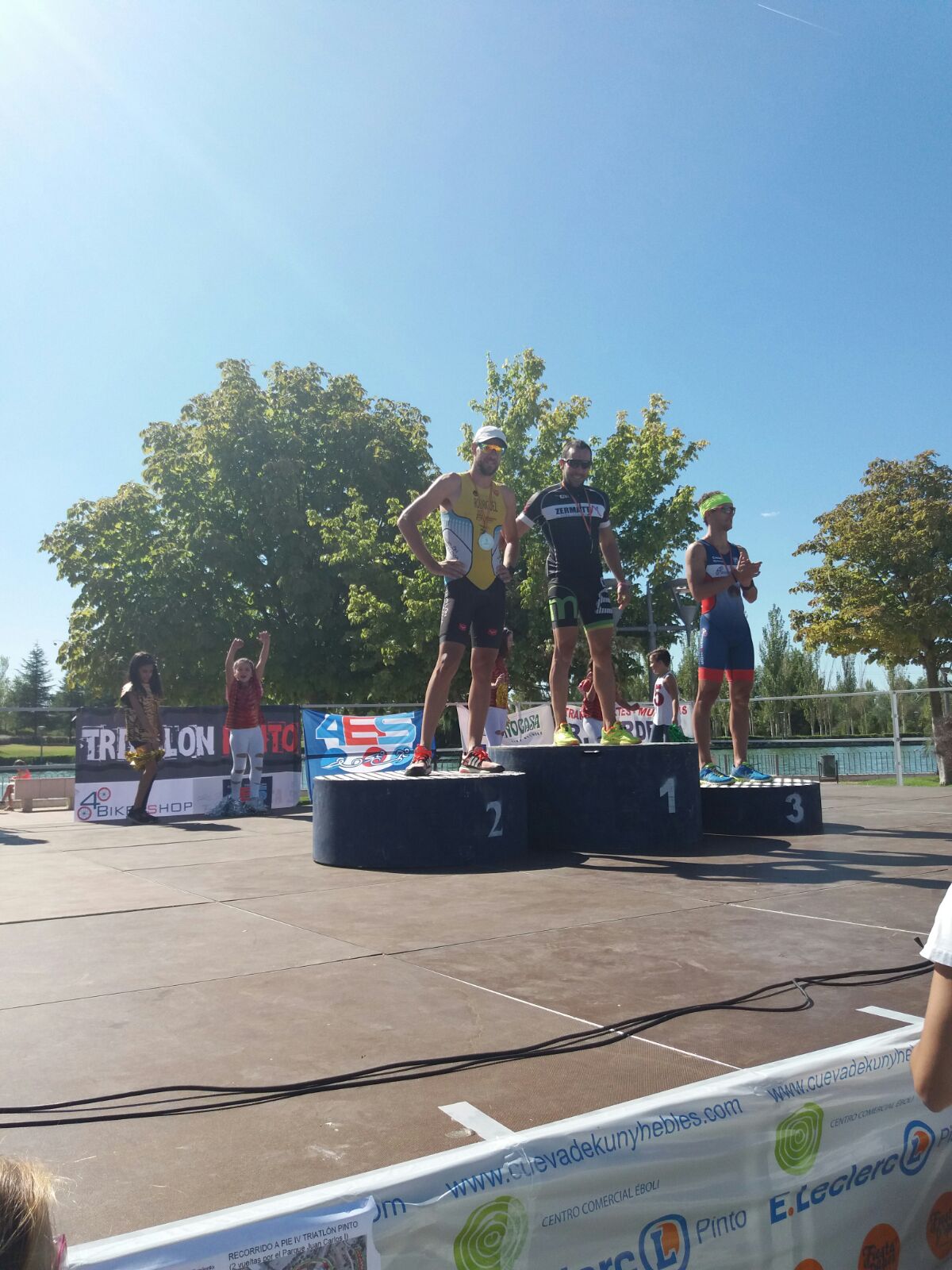 Últimos resultados de los triatletas del Club Triatlón IMD Segovia