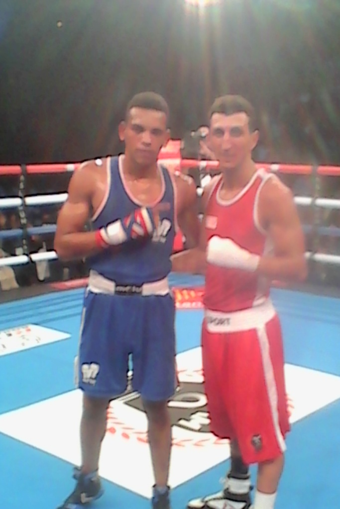 Elián Guerrero se desplaza hasta Montpellier (Francia) para enfrentarse al actual Campeón Mundial