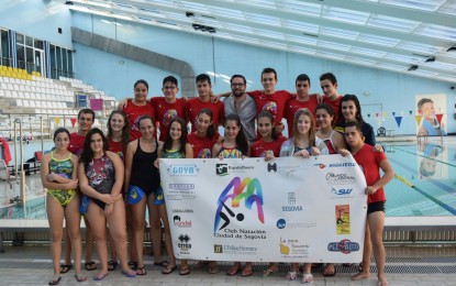 El Club de Natación IMD Ciudad de Segovia comienza la temporada 2017/18