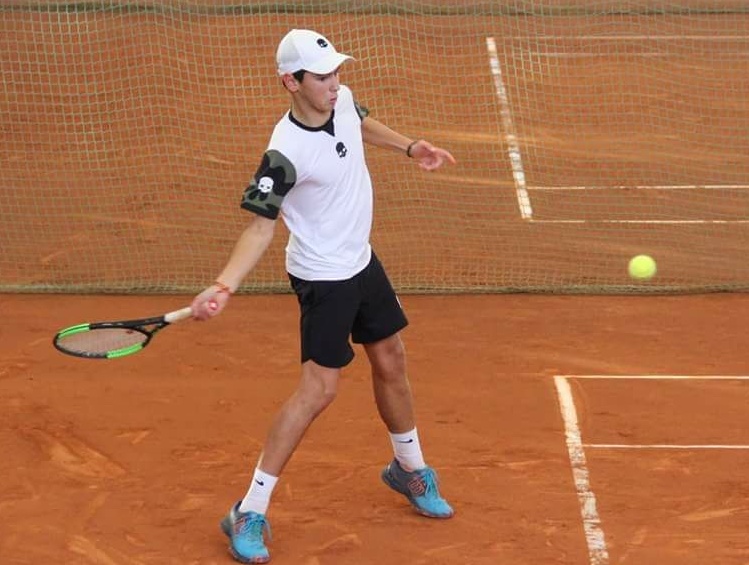 Nicolás Herrero semifinalista en el Mutua Madrid Open de A Coruña