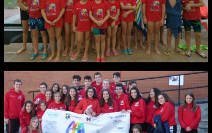 El Club Natación-IMD Ciudad se clasifica para participar en la V Copa de Castilla y León de clubes