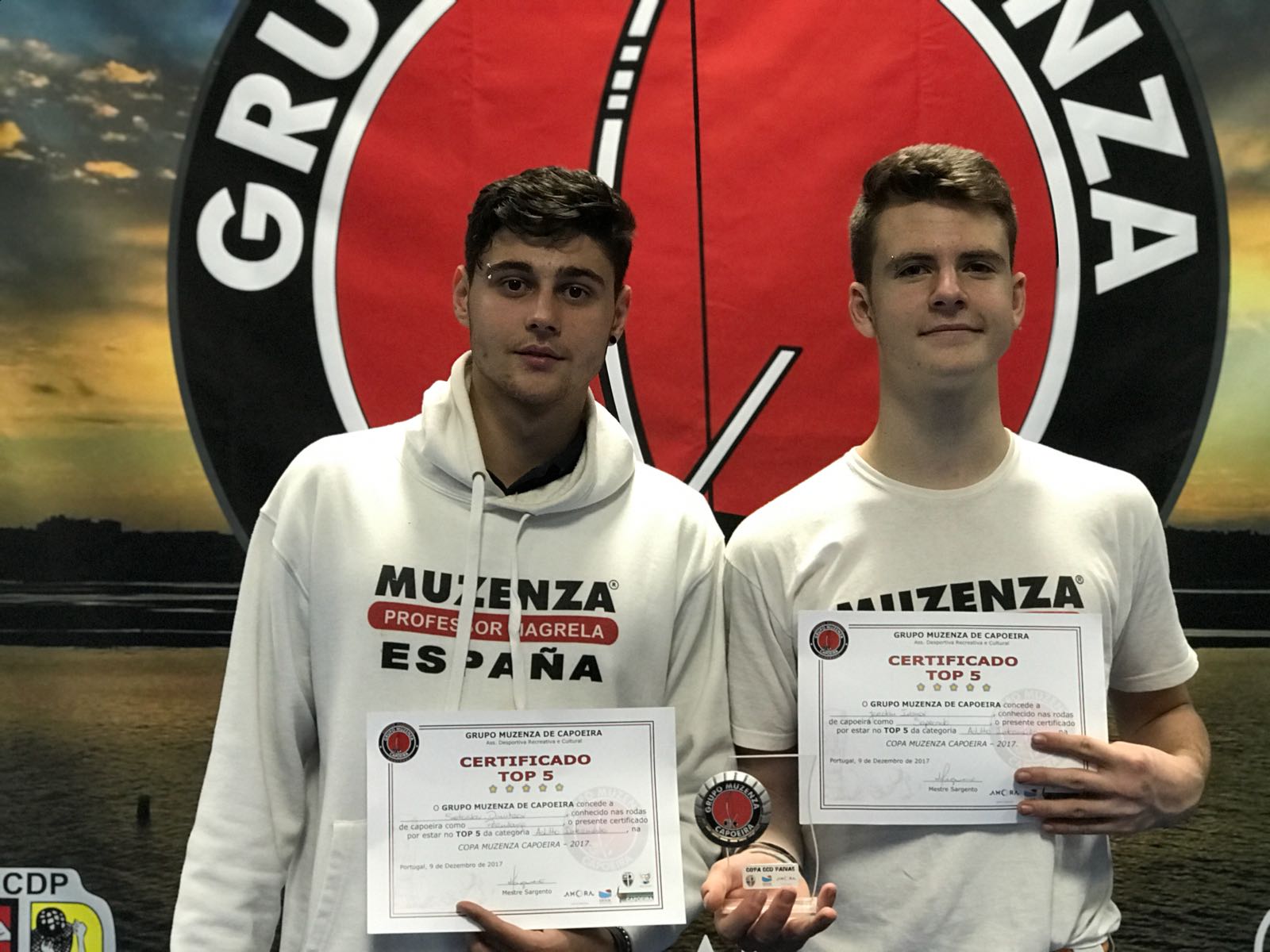 Atletas segovianos de Capoeira brillan en Portugal