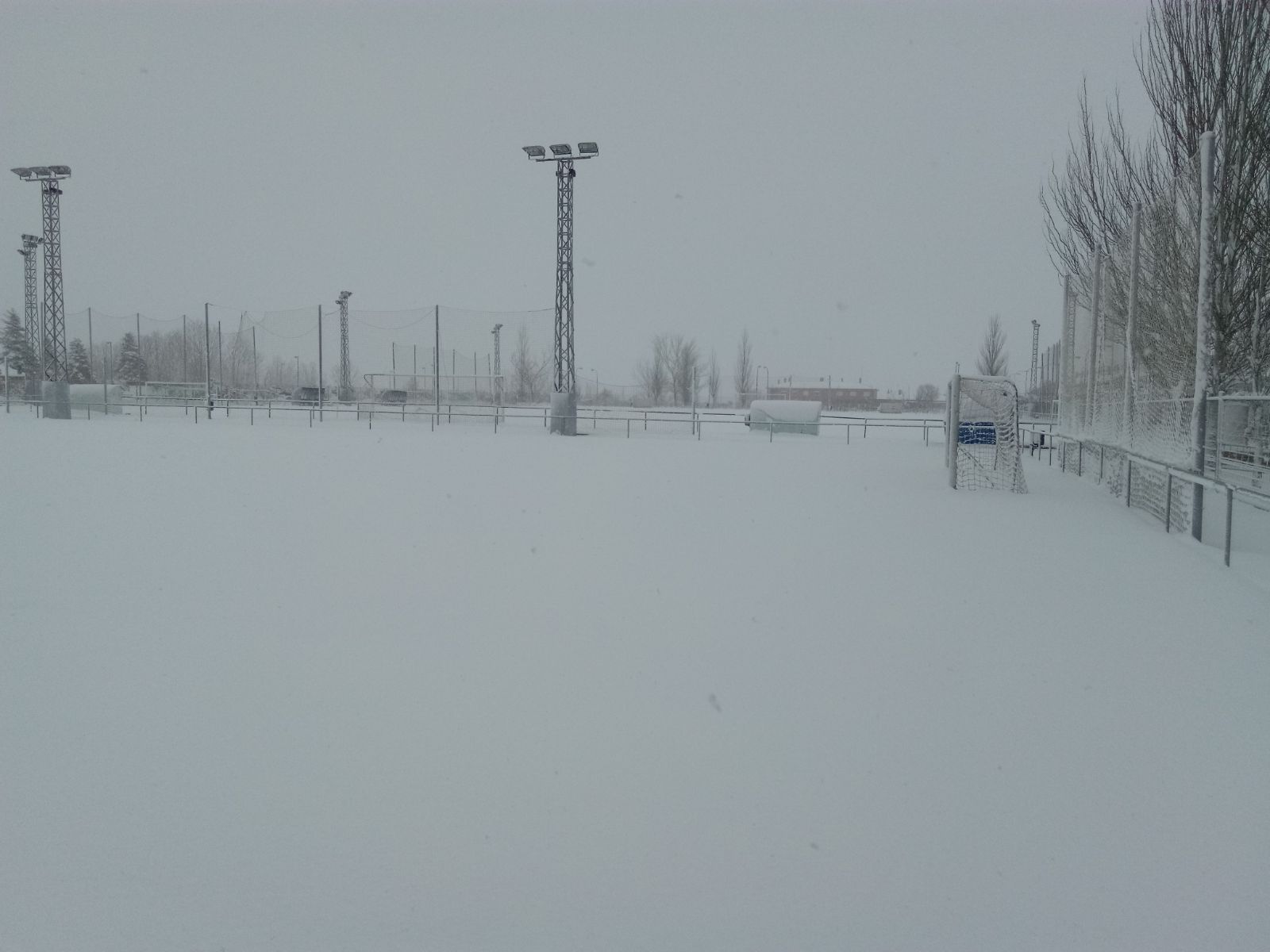 Aplazada la Copa Presidenta del Instituto Municipal de Deportes