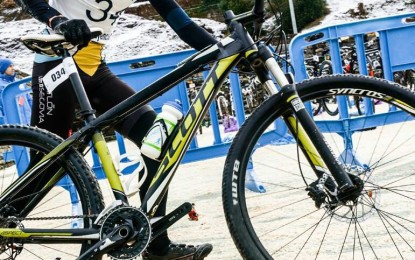 Mikel Ibergallartu, del Club Triatlón IMD Segovia, Subcampeón de España Sub23 de Invierno