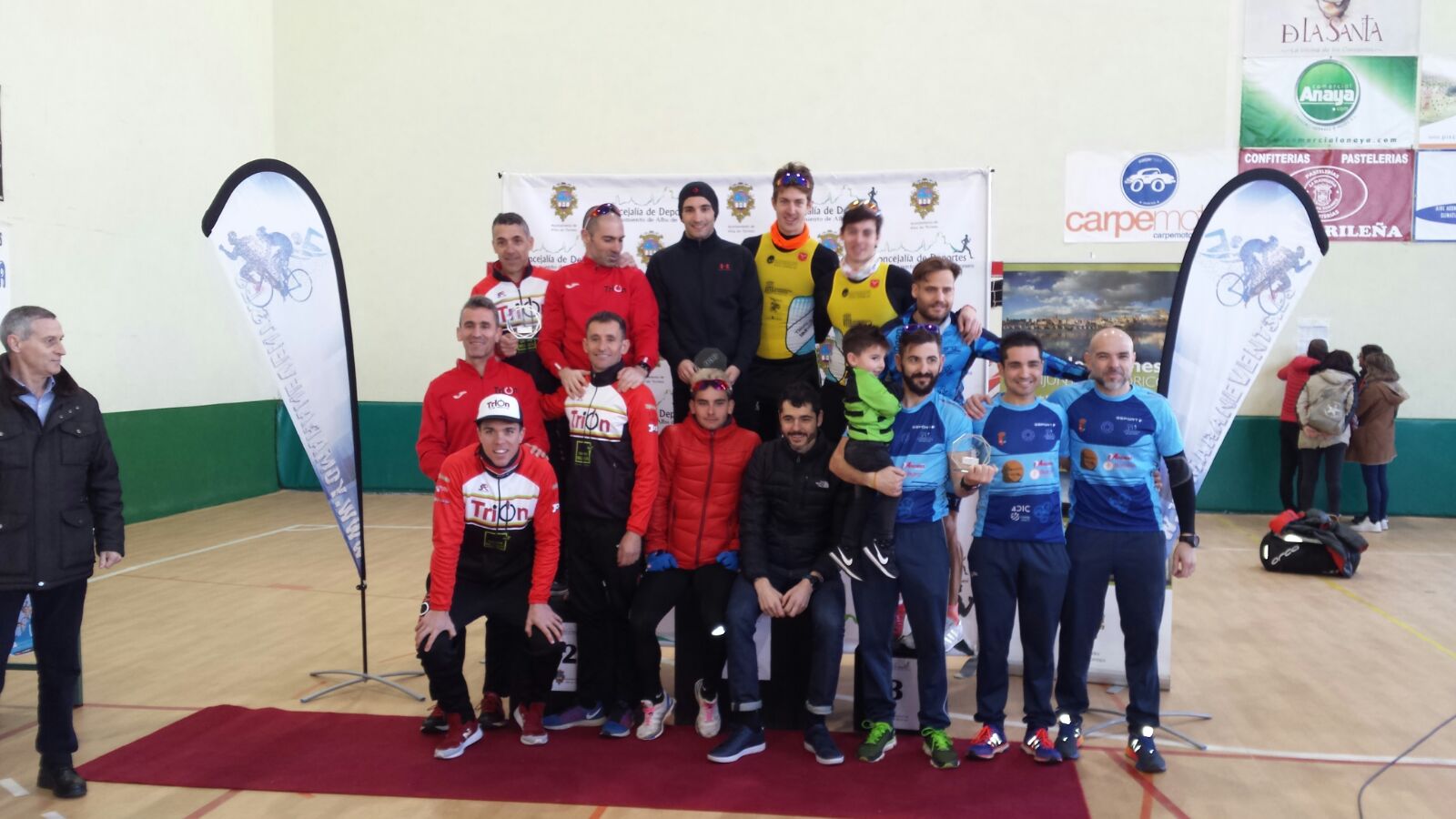 El Club Triatlón IMD Segovia, campeón de Castilla y León de Duatlón Estándar